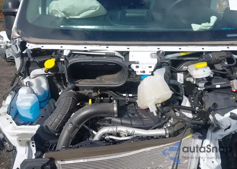 2023 Ram Promaster 2500 Window Van High Roof 159 Wb z USA, uszkodzony, nr VIN 3C6LRVPG6PE579863